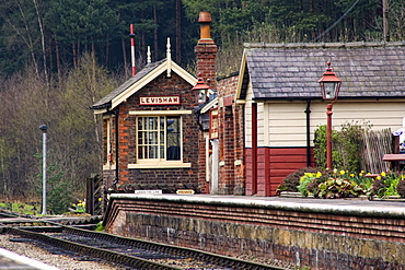 Train Station In England