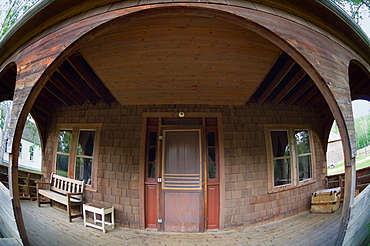 Wide Angle Doorway