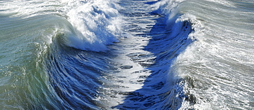 Waves In The Ocean, California, United States Of America