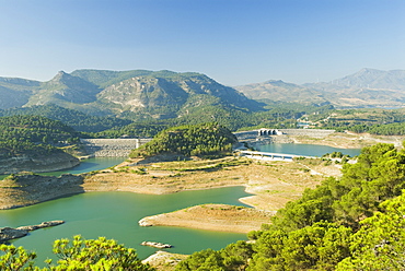 Reservoir, Andalusia, Spain