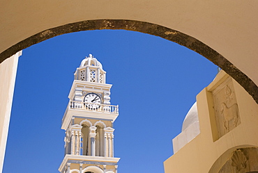 Clock Tower, Rhodes, Greece