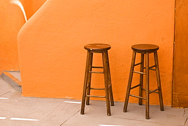 Stools, Rhodes, Greece