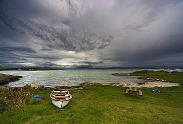 Boat On The Shore