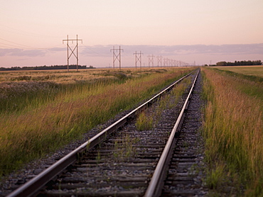 British Columbia, Canada, Train Tracks