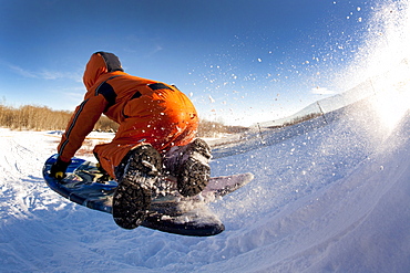 Person Tobogganing