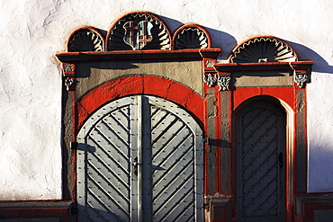 Entrance To An Old Castle, Koblenz, Rheinland Pfalz, Germany