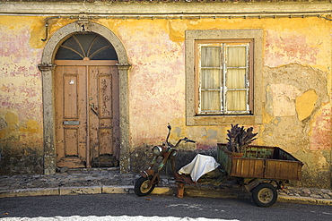 Motor Scooter With Trailer, Portugal