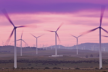 Wind Farm, Facinas, Cadiz Province, Spain