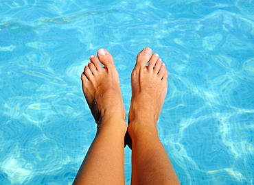 Feet By The Water