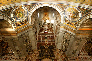 St. Peter's Basilica Vatican City Rome Italy