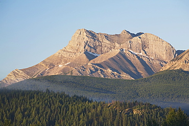 Sunrise On A Mountain