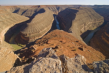 Canyons With Rivers Running Through