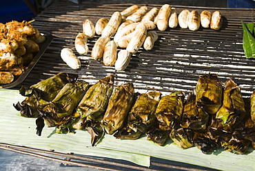 Street vendor food, Kamphaeng Phet, Thailand