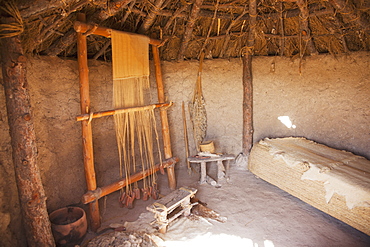 Interior Work Area At Los Millares, Almeria, Andalusia, Spain