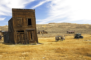 Gold mining ghost town, Bodie california united states of america