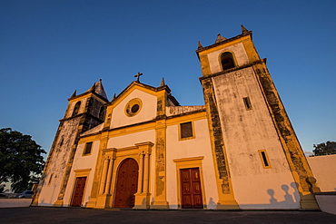 A cathedral igreja de sao salvador, Olinda pernambuco brazil