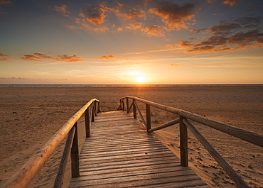 Los lances beach, Tarifa cadiz andalusia spain