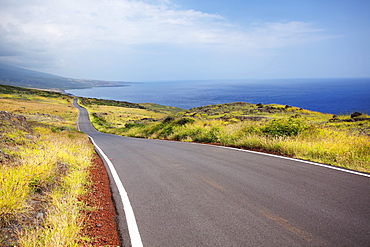 Piilani highway along kanaio coast, Maui, hawaii, united states of america