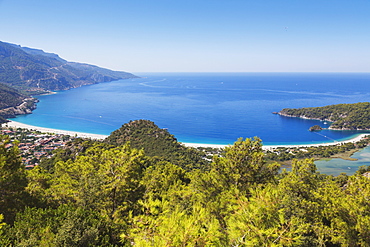 Beachside resort, Oludeniz magla province turkey