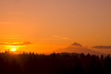 Mount Hood, Oregon, Usa