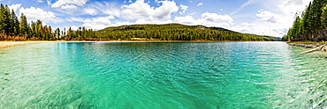 Turquoise Fishing Lake, British Columbia, Canada