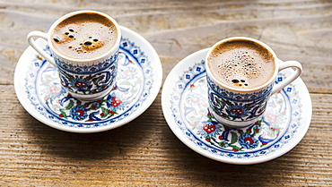 Turkish Coffee, Istanbul, Turkey