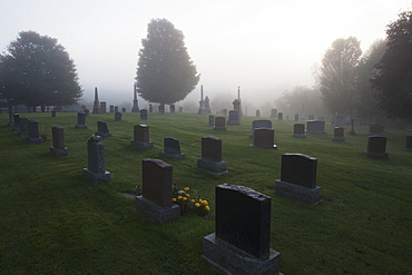 Boston Mills Cemetery, Caledon, Ontario, Canada