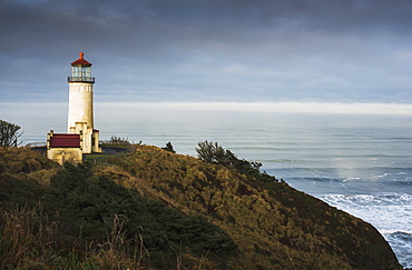 North Head Lighthouse, Cape Disappointment State Park, Ilwaco, Washington, United States Of America