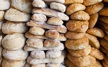 Bread For Sale At Borough Market, London, England