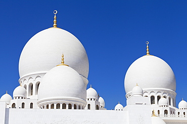 Sheikh Zayed Grand Mosque, Abu Dhabi, United Arab Emirates