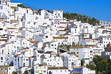 Casares, Malaga Province, Costa Del Sol, Spain, Europe