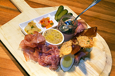 A Platter Of Appetizers, Washington, Dc, United States Of America