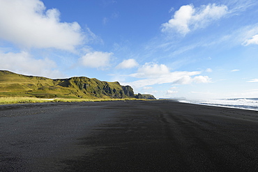 Black Lava Beach, Vik, Vestur-Skaftafellssysla, Iceland