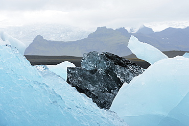 Glacial Lagoon, Jokulsarlon, Austur-Skaftrafellssysla, Iceland