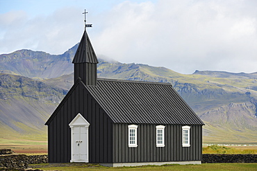 Budir Church, Stadarsveit, Snaefellsnes, Iceland