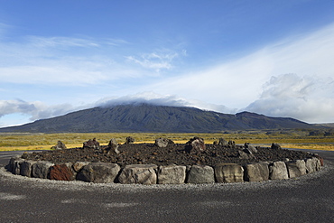 Lava Circle, Snaefellsnes, West Iceland, Iceland