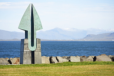 Partnership, A Gift To Commemorate 50 Years Of Diplomatic Relations Between Iceland And The United States 1941-1991, Reykjavik, Gullbringusysla, Iceland