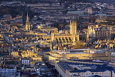 Abbey, Bath, England