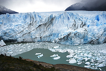 Moreno Glacier And Lake Argentino, Los Glaciares National Park, Santa Cruz Province, Argentina