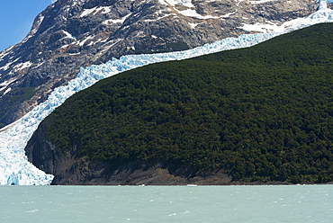 Lake Argentino And Moreno Glacier, Los Glaciares National Park, Santa Cruz Province, Argentina