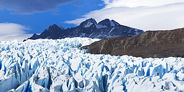 Grey Glacier, Torres Del Paine National Park, Torres Del Paine, Magallanes And Antartica Chilena Region, Chile