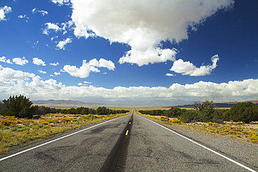 Lonesome Highway, Nevada, United States Of America