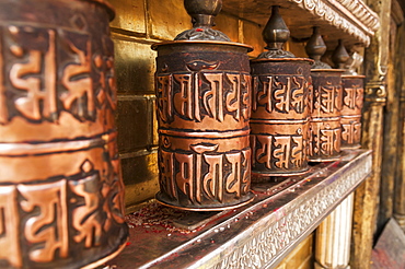 Tibetan Rolls From Swayambhu Temple, Kathmandu, Nepal