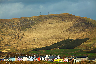 Allihies Village On The Beara Peninsula In West Cork On The Wild Atlantic Way Coastal Route, County Cork, Ireland