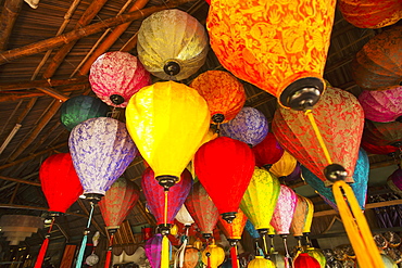 Lanterns, Famous In The Village Of Hoi An, Hoi An, Vietnam