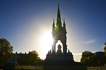 Albert Memorial, Kensington Gardens, London, England