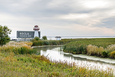 Hecla Island Provincial Park, Riverton, Manitoba, Canada