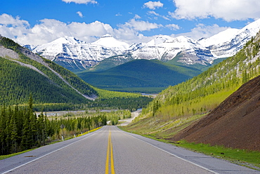 Road, Kananaskis Country, Alberta