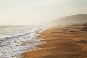 At The Beach Near Zahara De Los Atunes, Andalucia, Spain