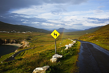 The Atlantic Drive On Achill Island, County Mayo, Ireland